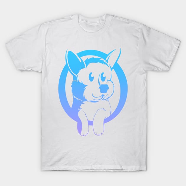 HoP Corgi Logo T-Shirt by Bottled Starlight